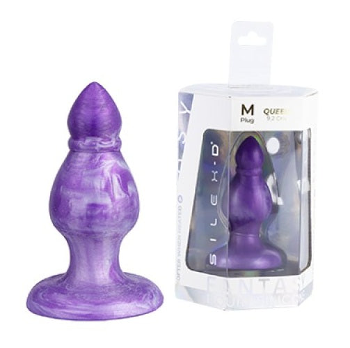 Adrien Lastic Silexd Plug Fantasy Liquid Silicone M Plug Queen
