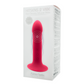 Adrien Lastic Hitsens 2 - 6.5" Pink Motor Premium Double Density Dildo Vibrator