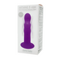 Adrien Lastic Hitsens 3 - 7" Purple Motor Premium Double Density Dildo Vibrator