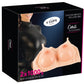 Orion | Cottelli Accessories - Strap-On Silicone Breasts 2x1000g