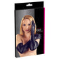 Orion | Cottelli Accessories - Wet Look Gloves Long S-L