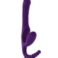 Playboy Pleasure HUG IT OUT Strapless Strap-On Triple Vibrator w Remote