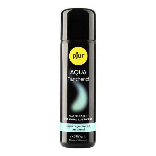 Pjur Aqua Panthenol Water Based Lubricant 250ml
