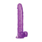 CalExotics Size Queen 6" 8" 10" 12" Purple/Pink/Blue Dildo