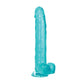 CalExotics Size Queen 6" 8" 10" 12" Purple/Pink/Blue Dildo