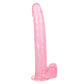 CalExotics Size Queen 6" 8" 10" 12" Purple/Pink/Blue Dildo