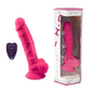 Adrien Lastic Silexd 8" Model 1 Remote Control LRS Vibrating Dildo Pink