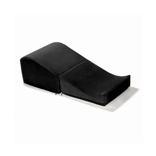 Liberator Flip Ramp Black - Stylish Contoured Sex Pillow Positioner