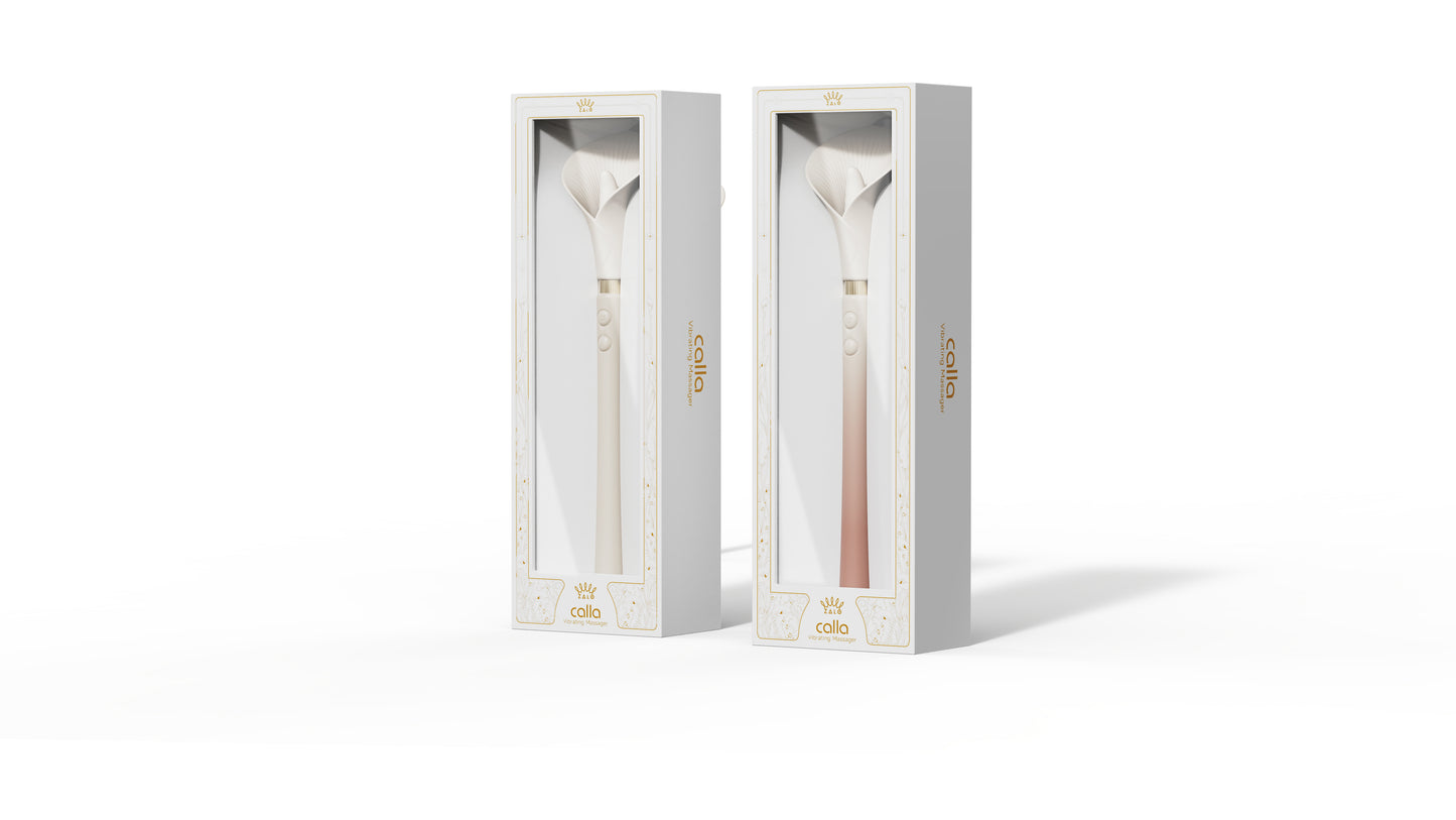 ZALO Calla Dual-Head Vibrating Wand Massager