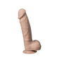 Adrien Lastic Silexd 9" Real Skin Model 1 Flesh Dildo