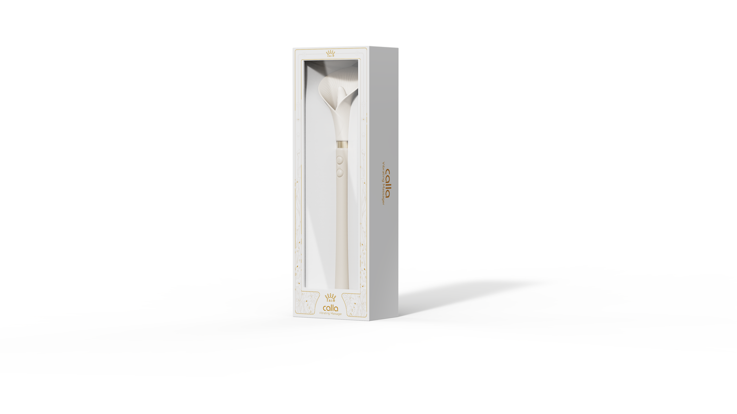 ZALO Calla Dual-Head Vibrating Wand Massager