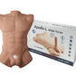 Adrien Lastic Apollo L Ultra Realistic Male Torso Interchangeable 7" Dildo Caramel