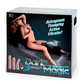 Excellent Power | Dark Magic Inflatable Bed 3 Speed Vibrator Black