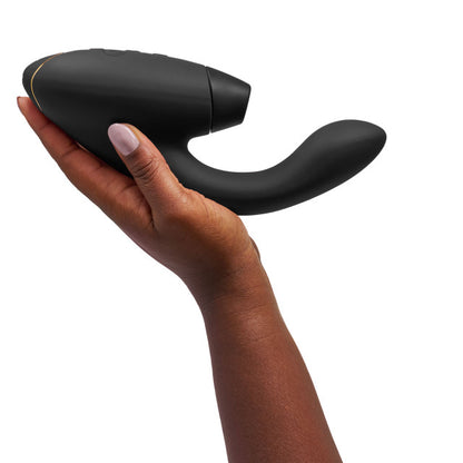 Womanizer DUO 2 - Pleasure Air Clitoral Stimulator + G-Spot Vibrator