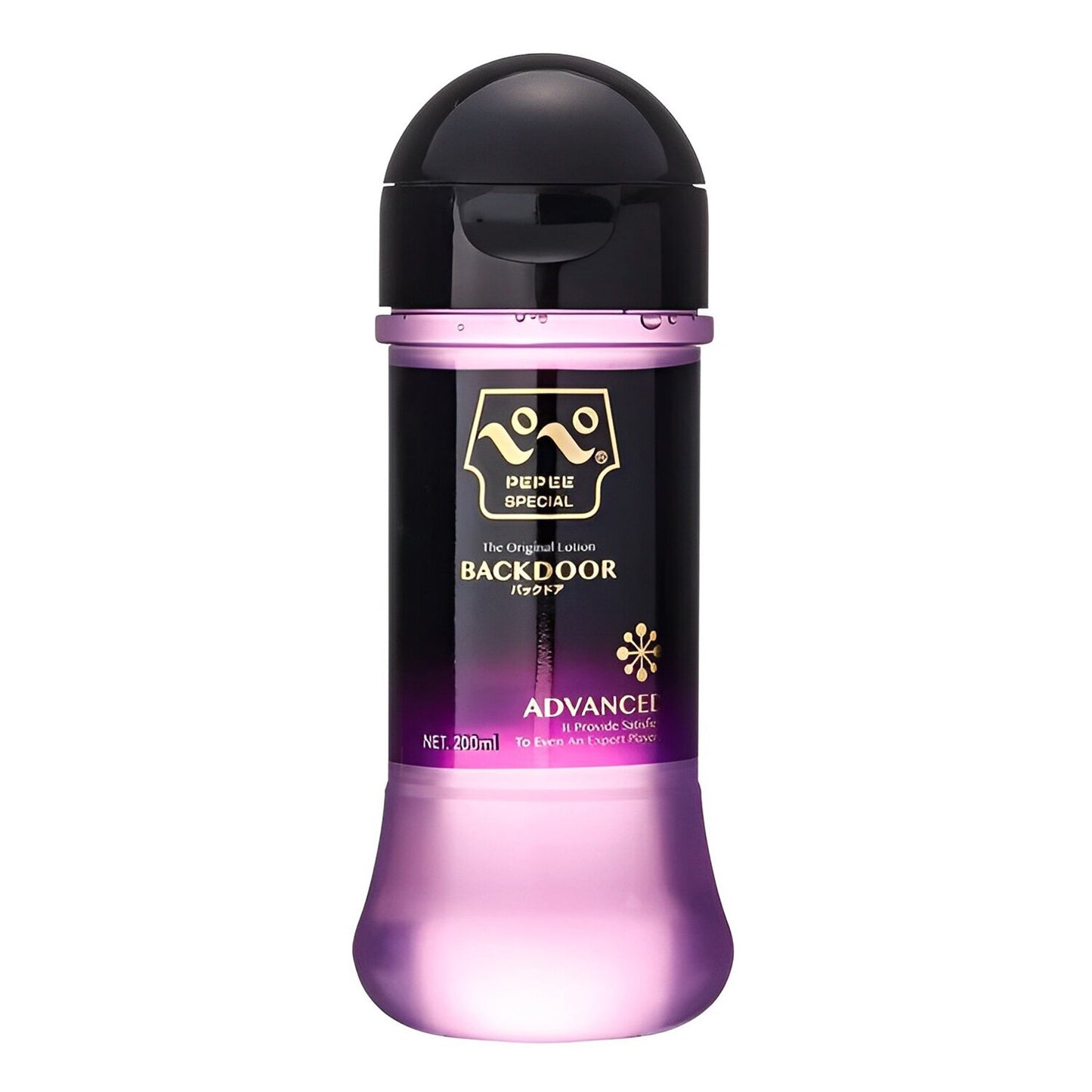 Pepee Backdoor Back Door Anal Water Based Lubricant 50ml/200ml/360ml/1000ml - MULTIPLE SIZES