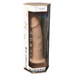 Adrien Lastic Silexd 7" Model 2 Remote Control LRS Vibrating Dildo Flesh