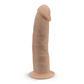 Adrien Lastic Silexd 7" Model 2 Remote Control LRS Vibrating Dildo Flesh