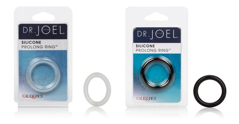 CalExotics Dr. Joel Kaplan® Silicone Prolong Ring Clear or Black