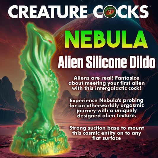 Creature Cocks Nebula Alien Silicone Dildo
