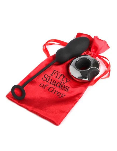 Fifty Shades Of Grey Relentless Vibrator Rechargeable Remote Control Egg