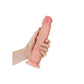 Shots Toys | REALROCK Realistic Regular Curved Dildo Flesh 23cm (9") Dong