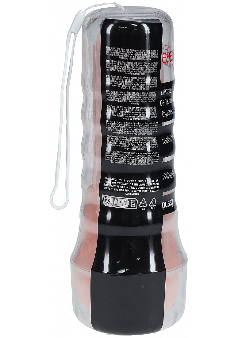 Shots Toys | Easy Rider - Clear Flashlight Case - Flesh - Masturbator