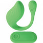 Shots Toys | LOVELINE Velvet G-Spot - Remote Controlled G-Spot Massager - Green