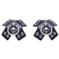 Orion | Bad Kitty Nipple Decoration SM X Shaped Stickers Pasties