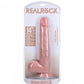 Shots Toys | REALROCK - Realistic Extra Long Dildo with Balls 14" / 35.5cm - Flesh
