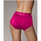 Shots Toys | OUCH! Vibrating Strap-on Boxer - Pink - Size XS/S