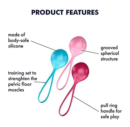 Satisfyer Strengthening Balls 3 Pc