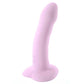 Adam & Eve HEART THROBBER G-SPOT Vibrating Dildo