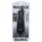 Shots Toys | REALROCK - Two in One 9"/10" Realistic Dildo - Black