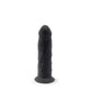 Adrien Lastic Silexd 6" Model 2 Realistic Silicone Dildo - Black