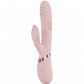 Shots Toys | VIVE Fronda Triple Motor G-Spot Vibrating Tapping Leaf Clit Stimulator Pink