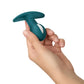 Fun Factory B Ball Uno Anal Weighted Butt Plug Bottle Green