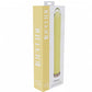 Shots Toys | LOVELINE Sparkle - 6.3" Glass Vibrator - Yellow
