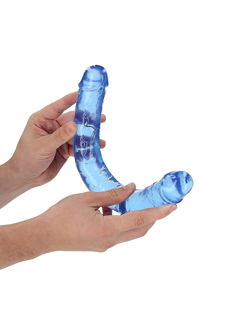 Shots Toys | REALROCK 34cm (13") Double Dong Blue