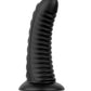 BUTTR Double Ribbed Butt Plug 26cm