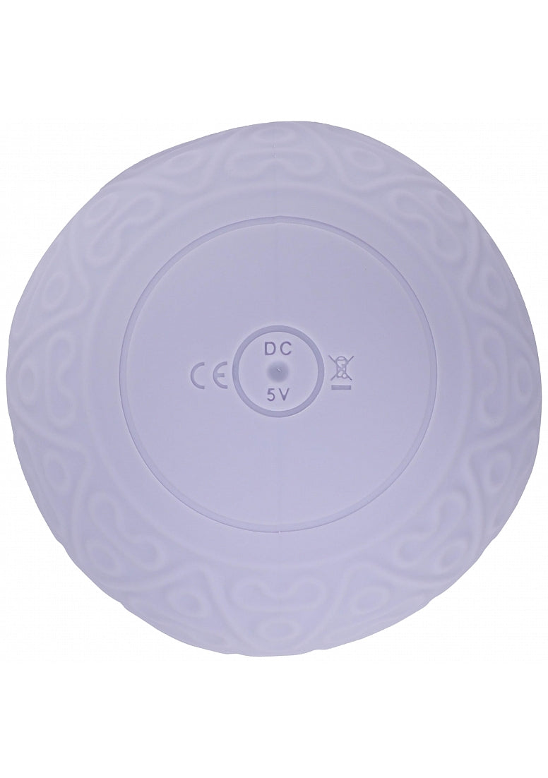 Shots Toys | LOVELINE Wave - ComfortPulse Duo Messager Vibrator - Lavender