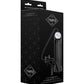 Shots Toys | PUMPED Elite Pump With Advanced PSI Gauge Black