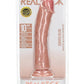 Shots Toys | REALROCK Realistic Regular Curved Dildo - Flesh 25.5cm (10") Dong