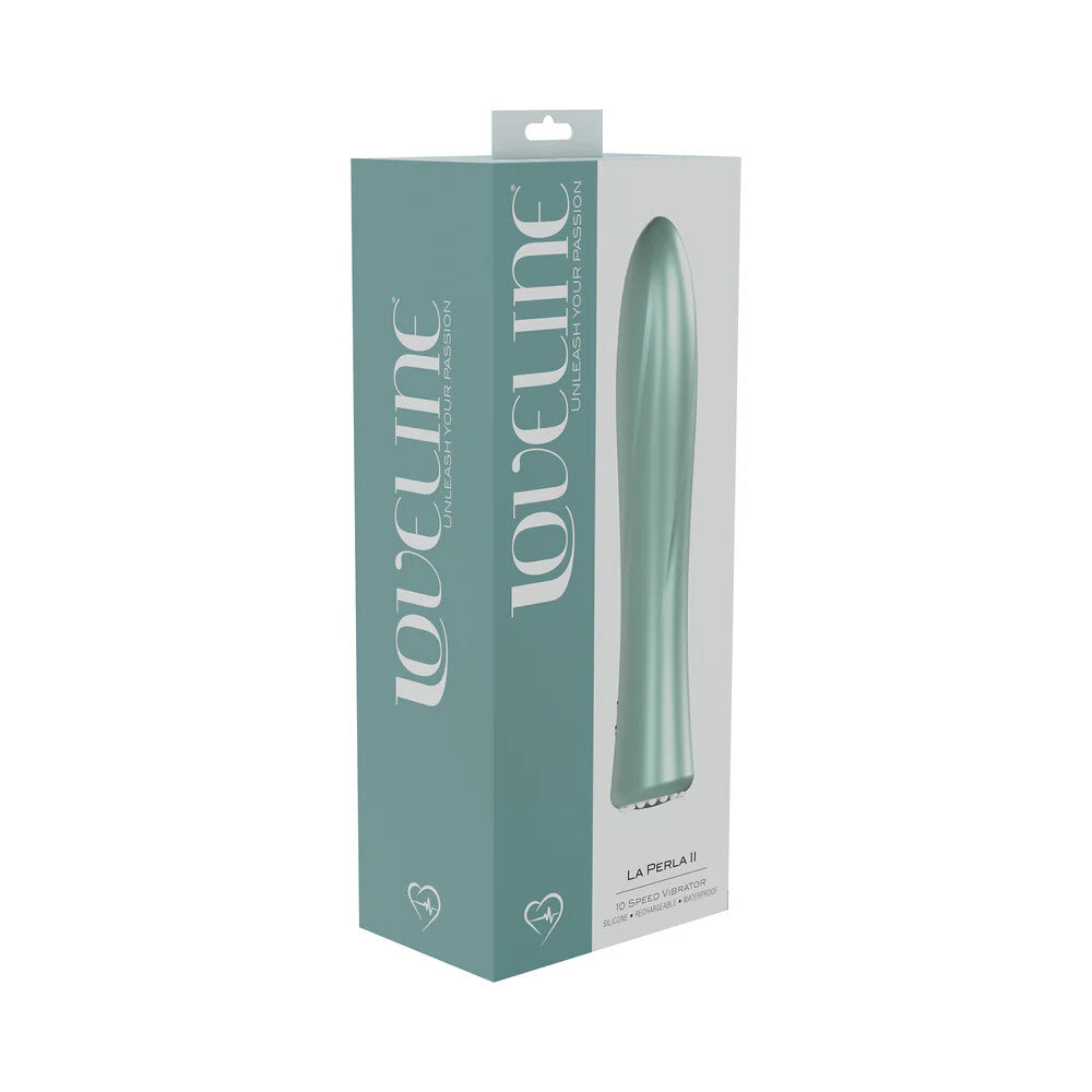Shots Toys | LOVELINE La Perla II - Vibrator - Pearlescent Green