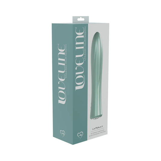 Shots Toys | LOVELINE La Perla II - Vibrator - Pearlescent Green