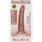 Shots Toys | REALROCK Realistic Slim Dildo without Balls - Tan 15.5cm (6") Dong