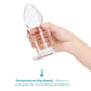 COTR | B-Vibe Intermediate Glass Anal Dilator Set