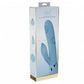 Shots Toys | VIVE Fronda Triple Motor G-Spot Vibrating Tapping Leaf Clit Stimulator Blue