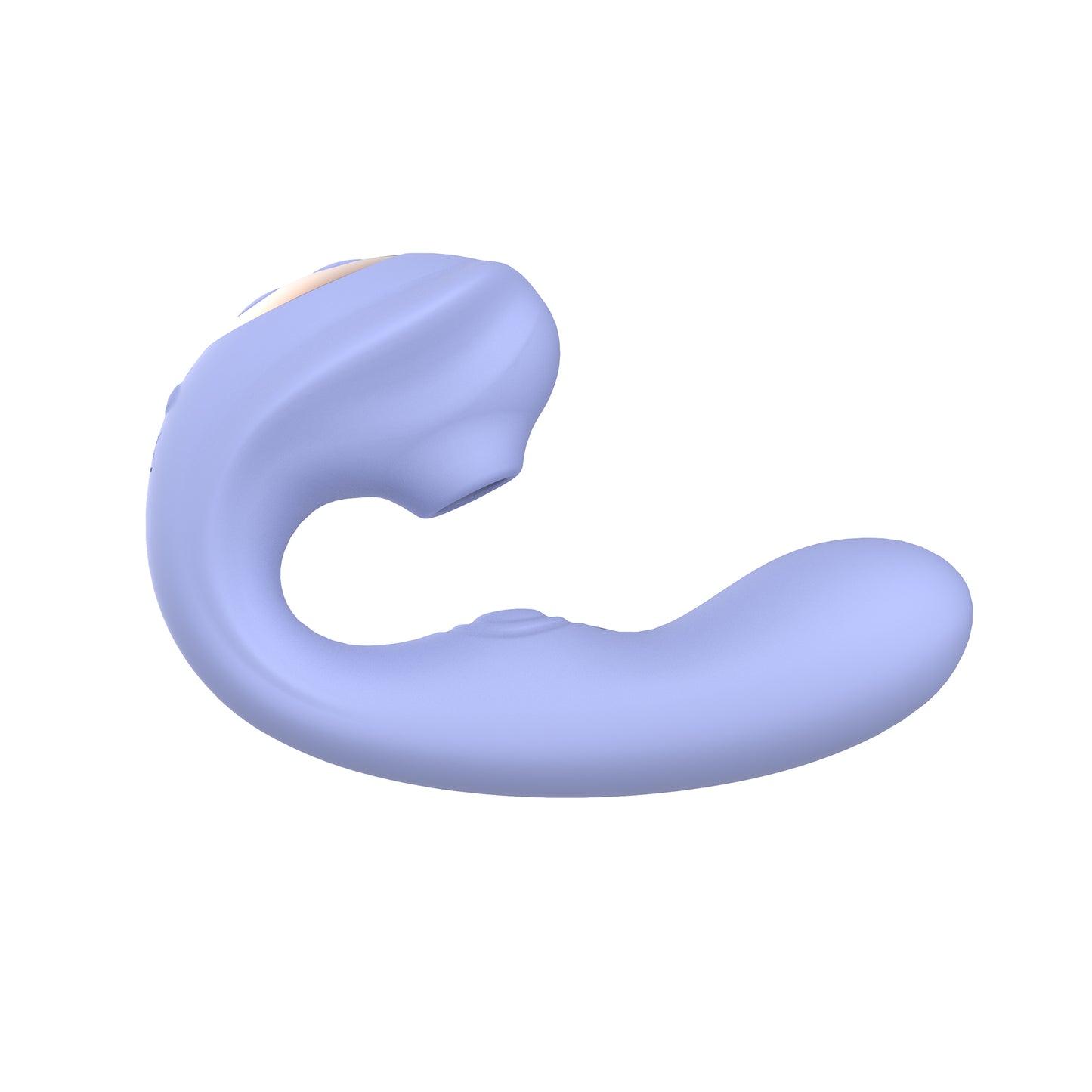 SXE Aria - Air Pulse C Shaped Suction and Tapping Vibrator (Lilac)