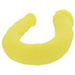 Calexotics Boundless™ AC/DC Double Ended Dong Dildo Yellow