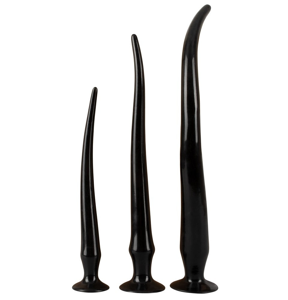 Orion | You2Toys Super Long Flexible Butt Plug Set Black